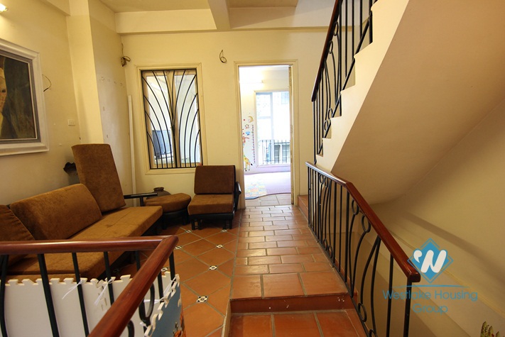 Nice house for rent in Doi Can, Ba Dinh, Ha Noi